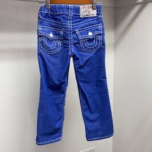 True Religion Purple Corduroy Pants Size 5